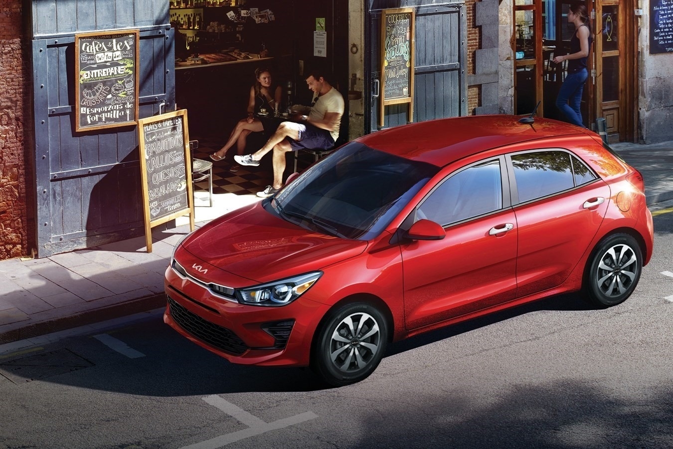 Top Highlights of The 2023 Kia Rio 5-Door