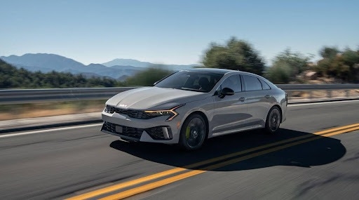 Why Choose the New Kia K5