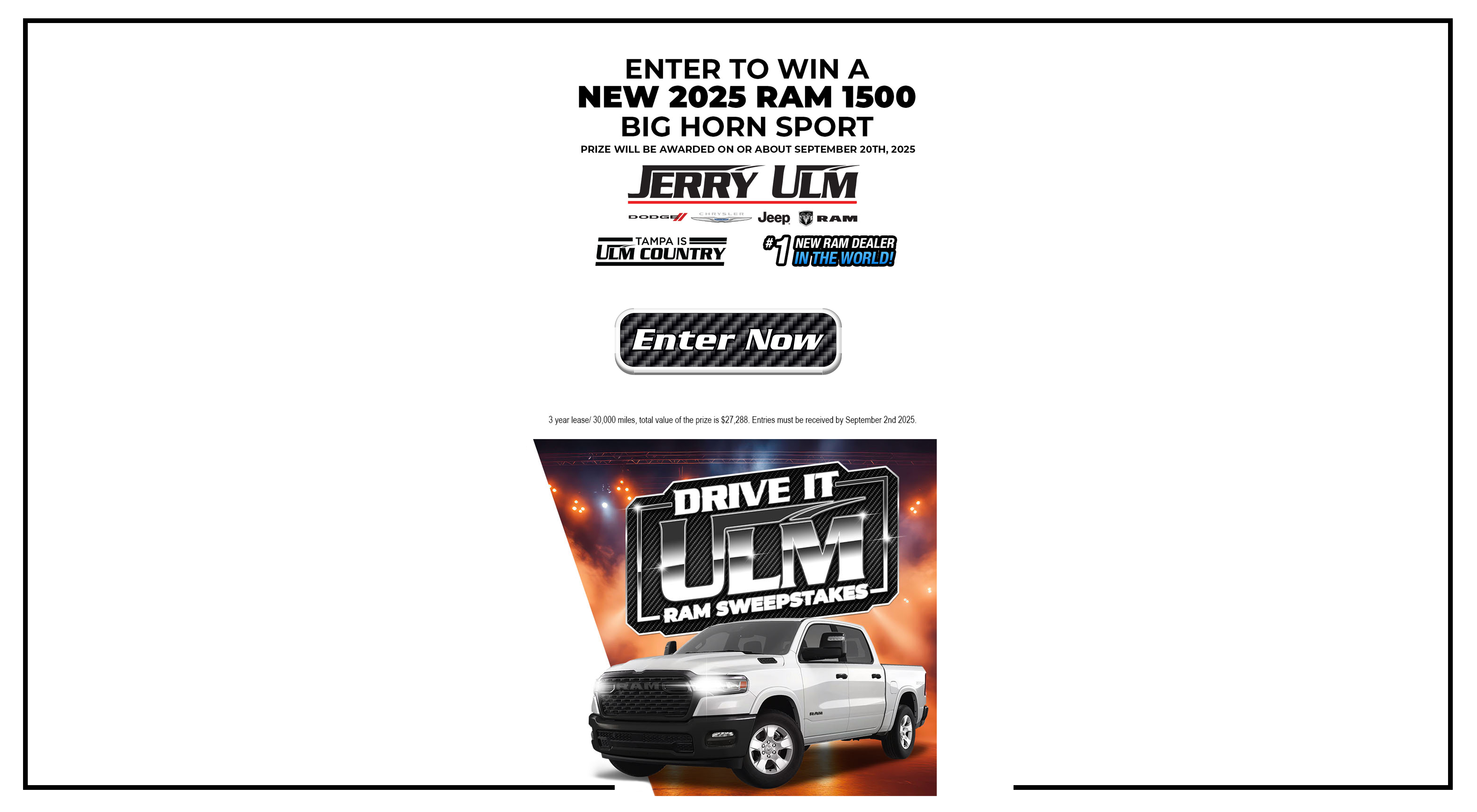 Jerry Ulm Chrysler Dodge Jeep RAM Tampa FL