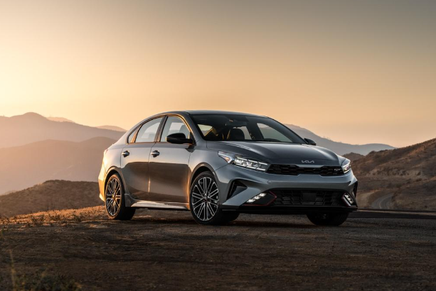 2023 Forte Compact Sedan | Mission Viejo Kia
