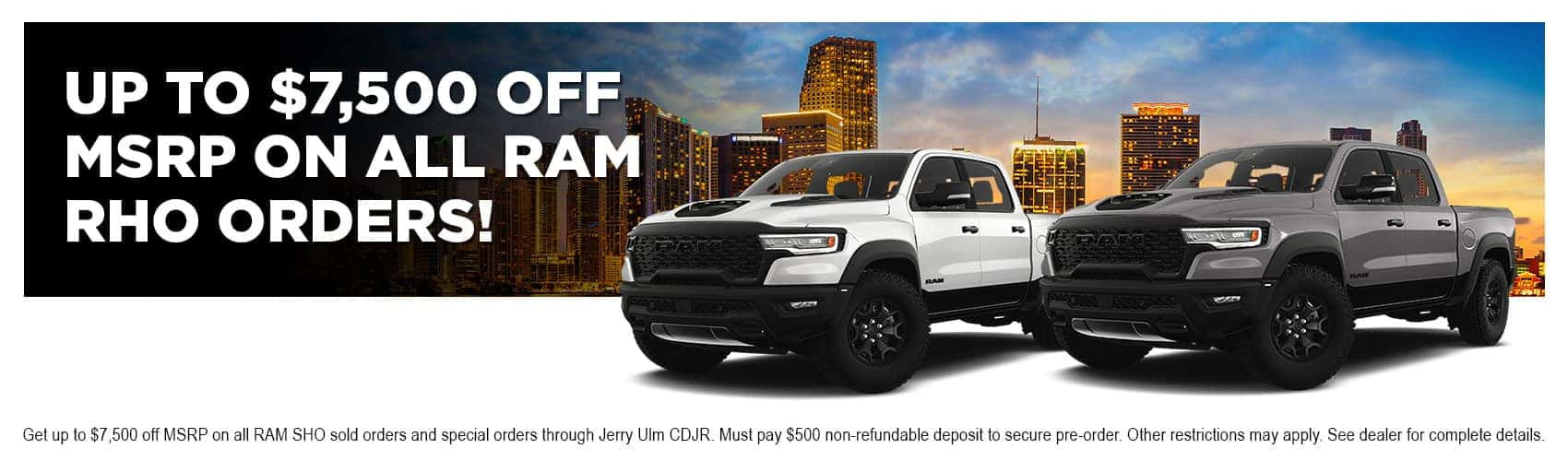 Jerry Ulm Chrysler Dodge Jeep RAM Tampa FL