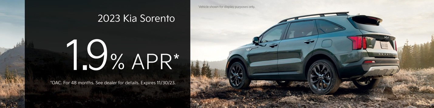 November Savings at Mission Viejo Kia