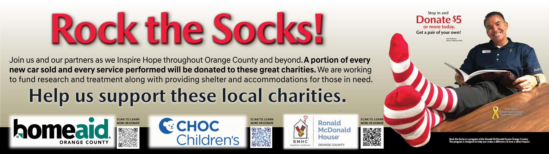 Rock the Socks with Mission Viejo Kia
