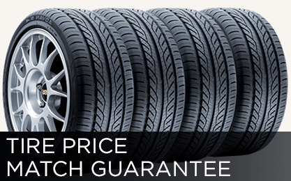 Tire Price Match
