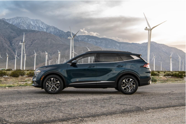 2024 Sportage Hybrid Crossover SUV