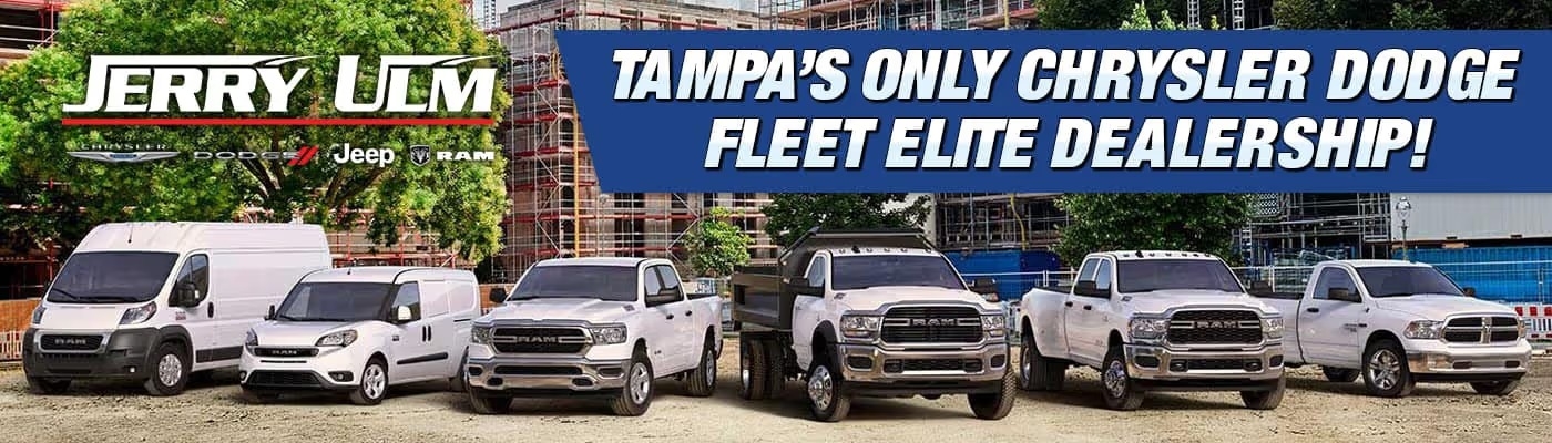 Jerry Ulm Chrysler Dodge Jeep RAM Tampa FL