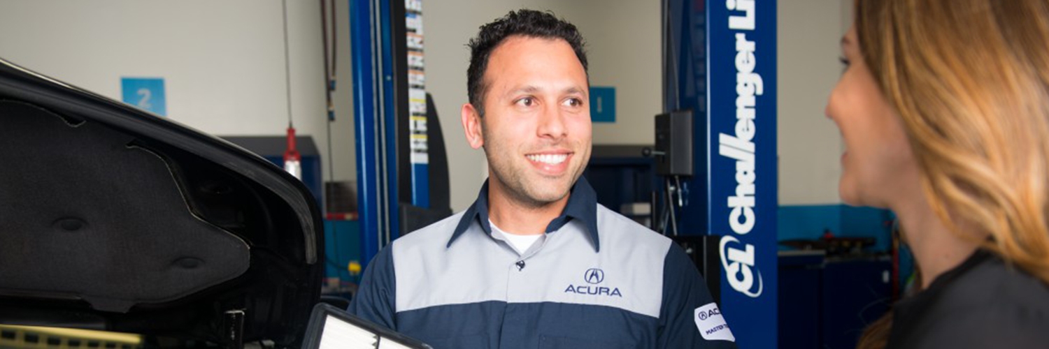 Air Filter Replacement Service at John Eagle Acura in Houston, TX