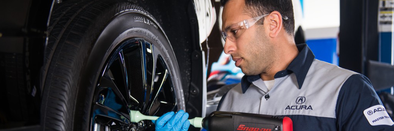 Tire Rotation Service at John Eagle Acura in Houston, TX