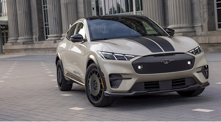 New Ford Mustang Mach-E for sale near Rockville, MD at Lindsay Ford