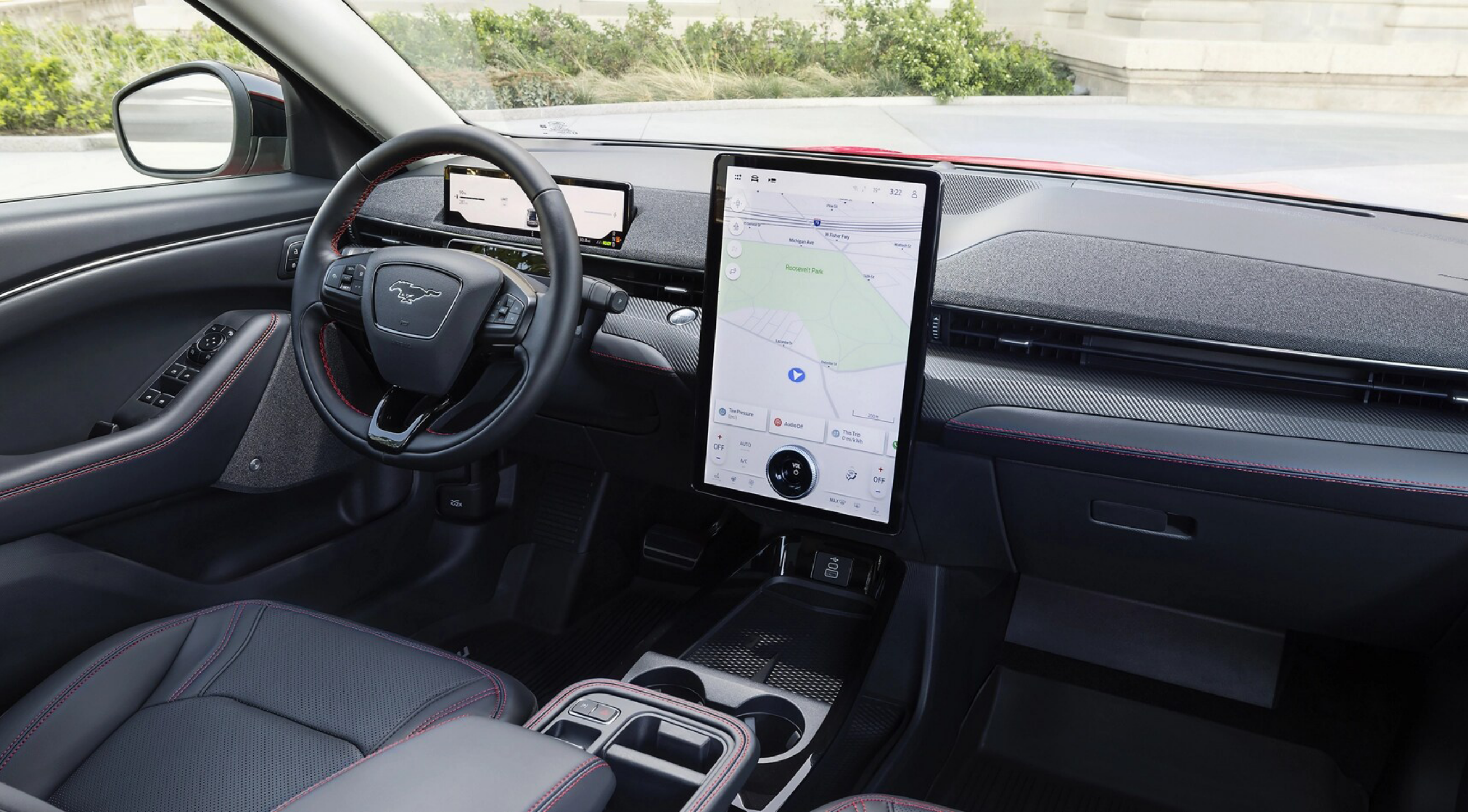 Desoto Ford showroom near Naples FL