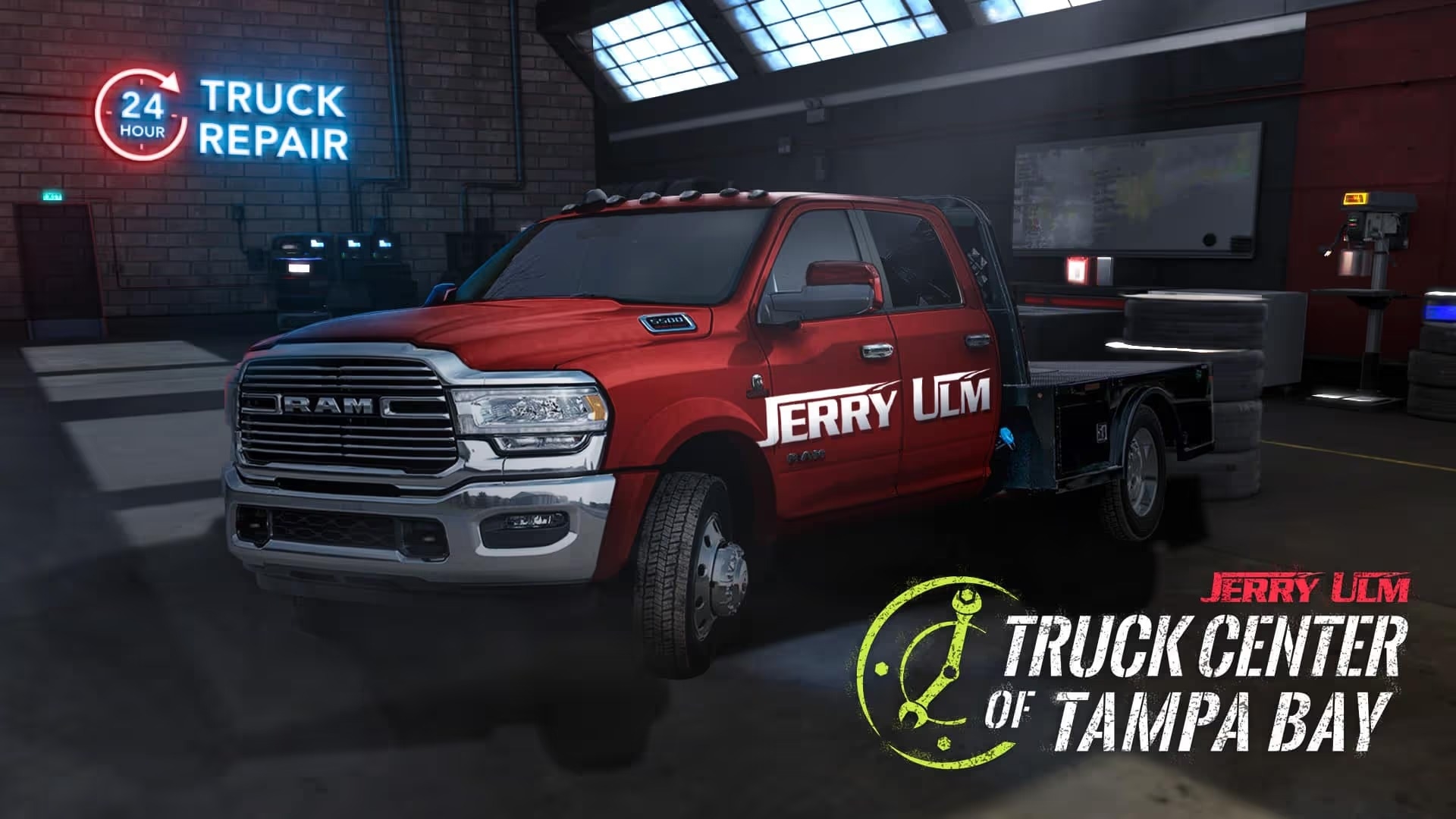 Jerry Ulm Chrysler Dodge Jeep RAM Tampa FL
