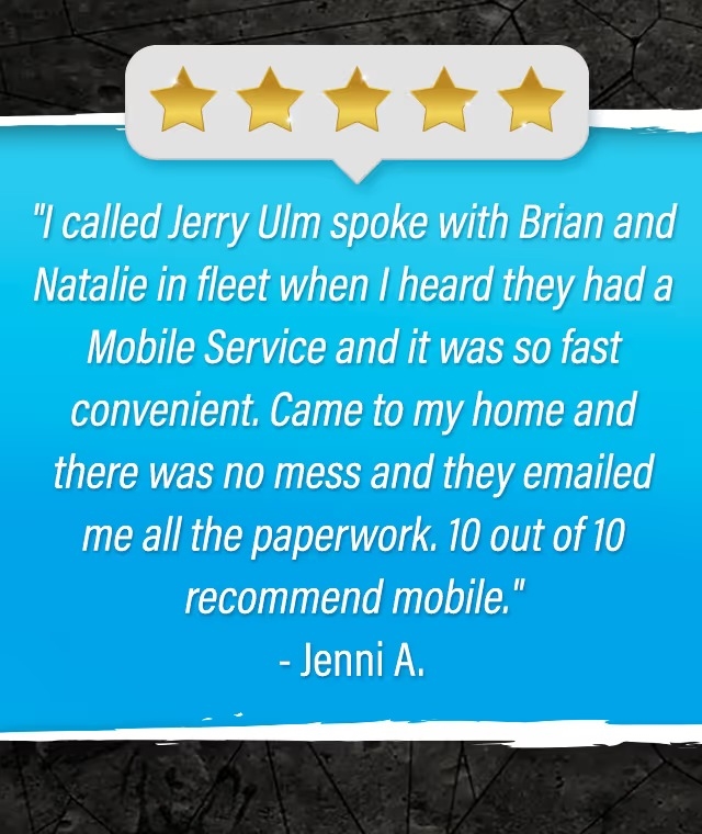 Jerry Ulm Chrysler Dodge Jeep RAM Tampa FL