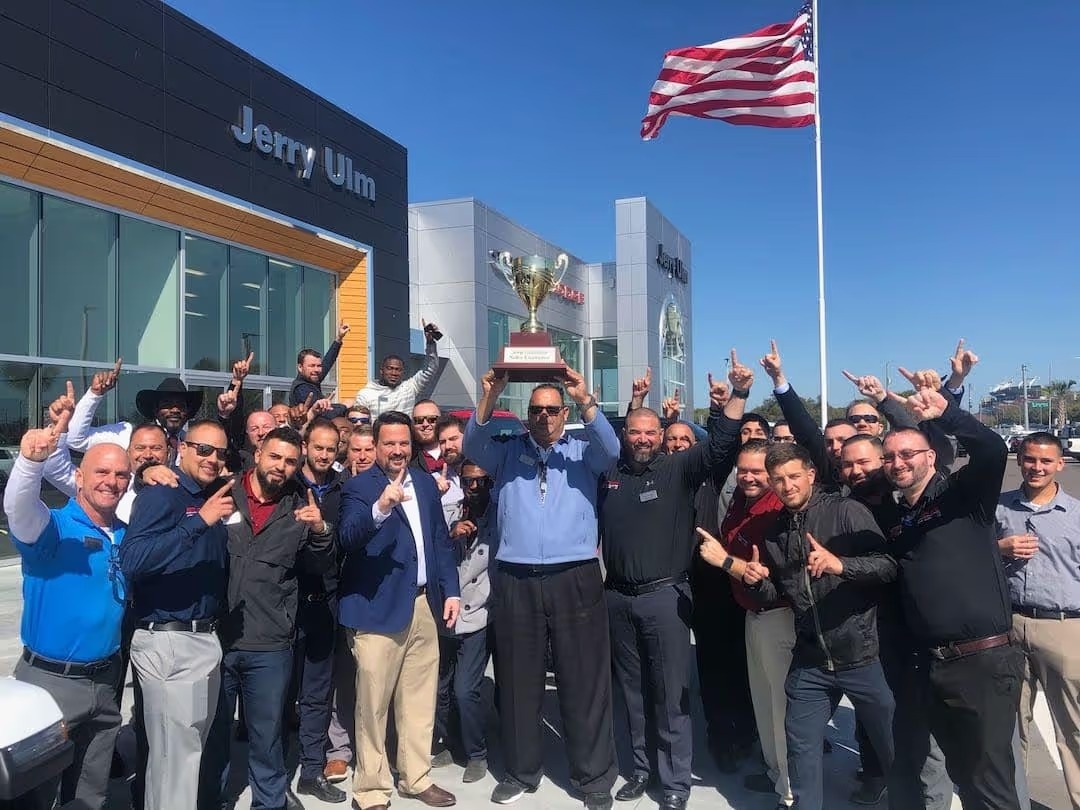 Jerry Ulm Chrysler Dodge Jeep RAM Tampa FL