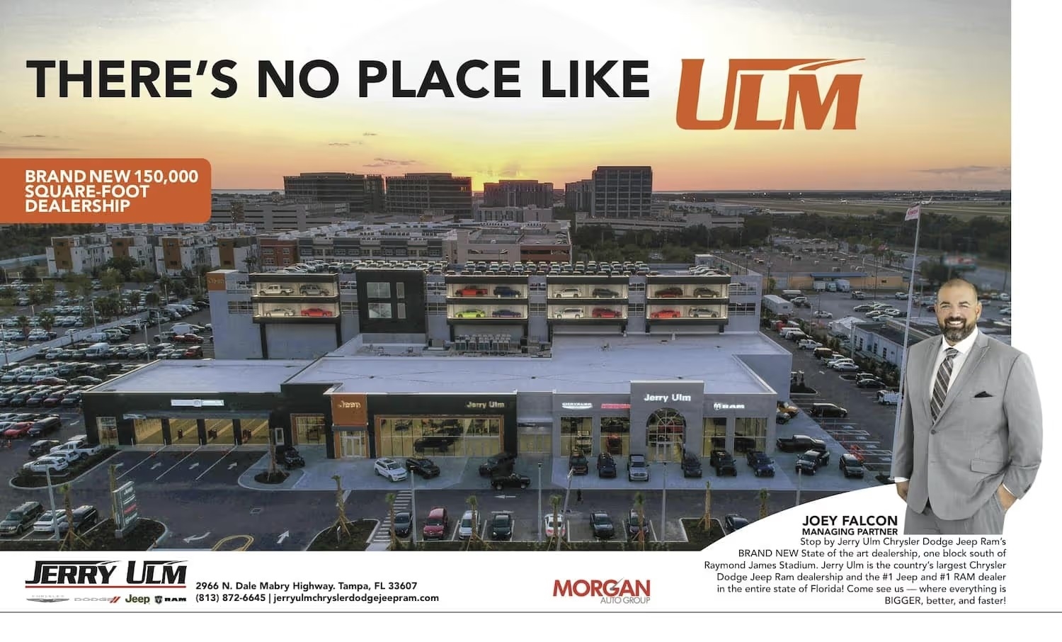 Jerry Ulm Chrysler Dodge Jeep RAM Tampa FL