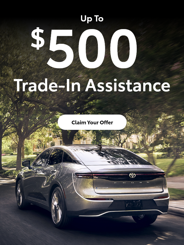 $500 Trade-In Offer