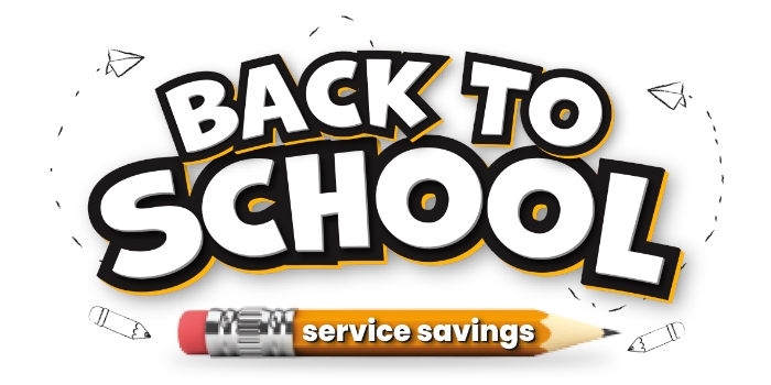 Back To School Special!