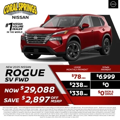 Coral Springs Nissan Coral Springs FL