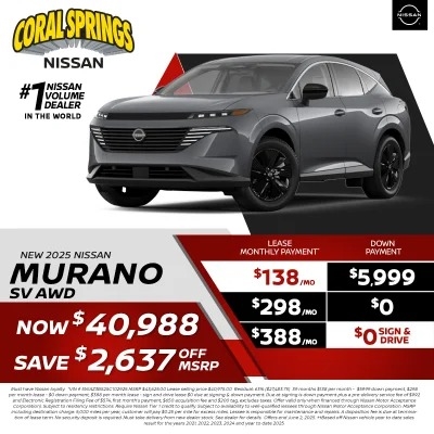 Coral Springs Nissan Coral Springs FL