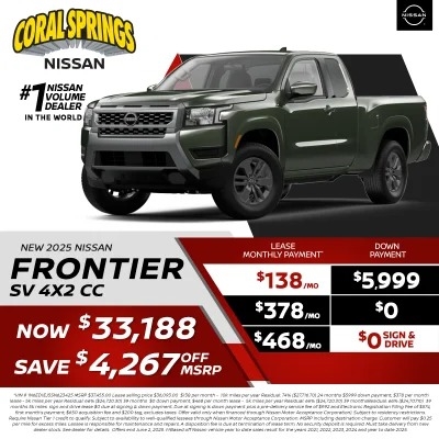 Coral Springs Nissan Coral Springs FL