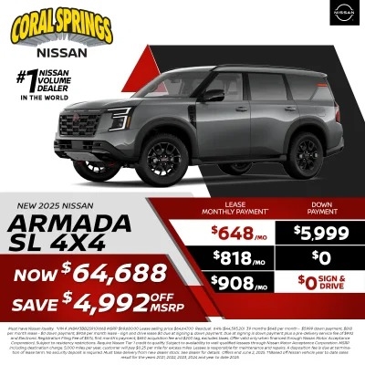 Coral Springs Nissan Coral Springs FL