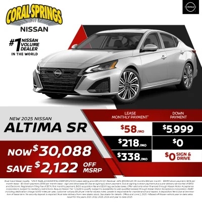 Coral Springs Nissan Coral Springs FL