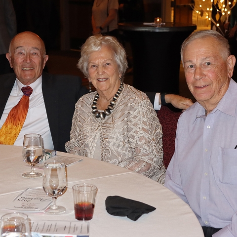 The Chalmers Ford team at the Albuquerque Habitat for Humanity banquet