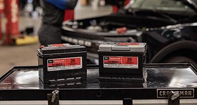 Motorcraft Tough Max Battery