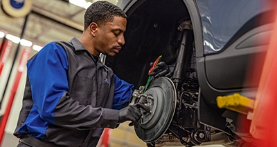 Have Your Brakes Inspected
