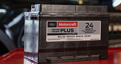 Motorcraft Tough Plus Battery