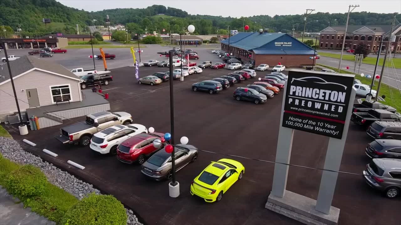 Princeton Pre-Owned Car Lot