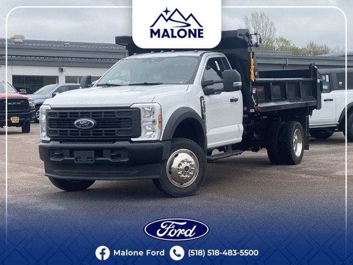 New Ford Super Duty F-550 DRW for Sale at Malone Ford in Malone, NY