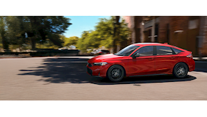 New Honda Civic Exterior - Bisbee Honda of Danville