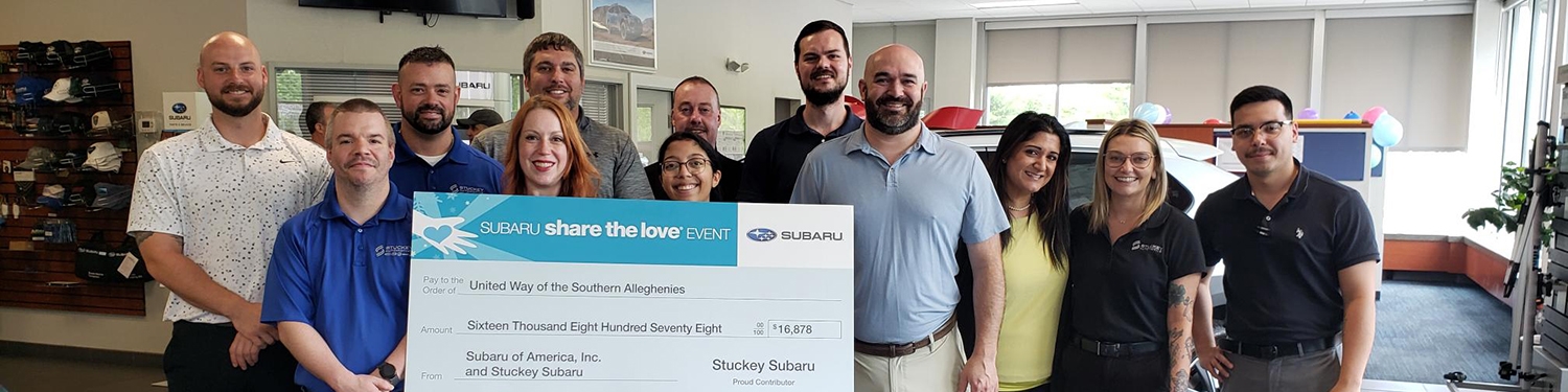 Stuckey Subaru Hollidaysburg PA