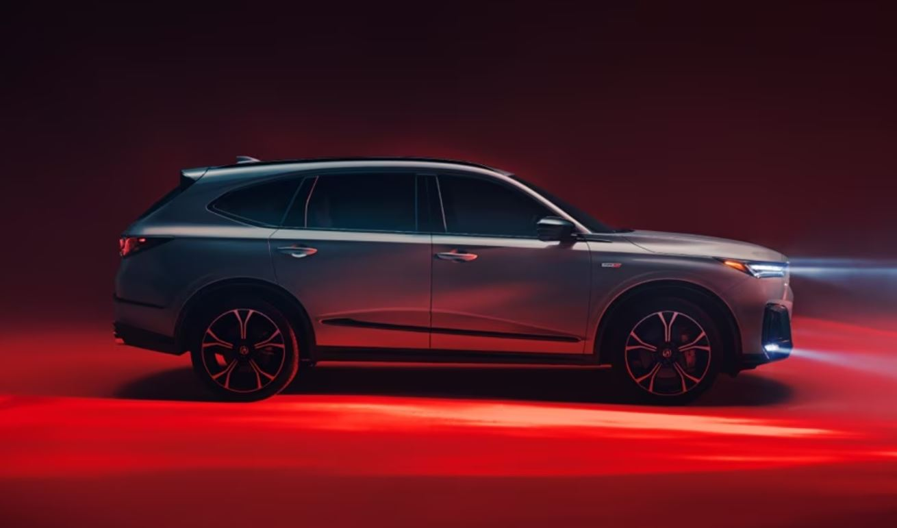A Closer Look at the 2025 Acura MDX MPG