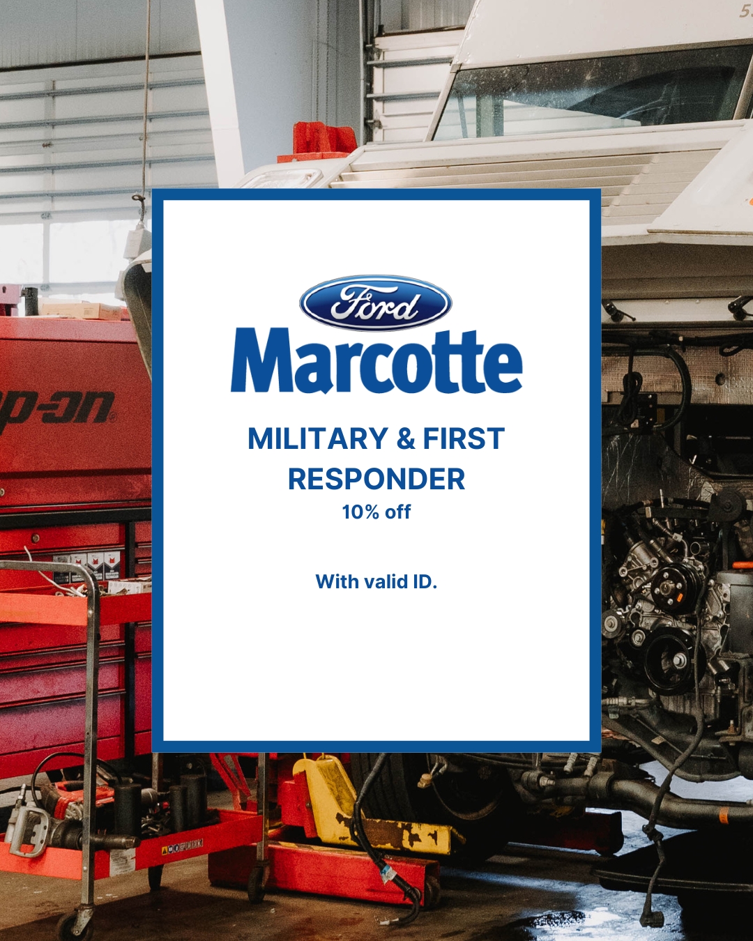 Military & First Responder