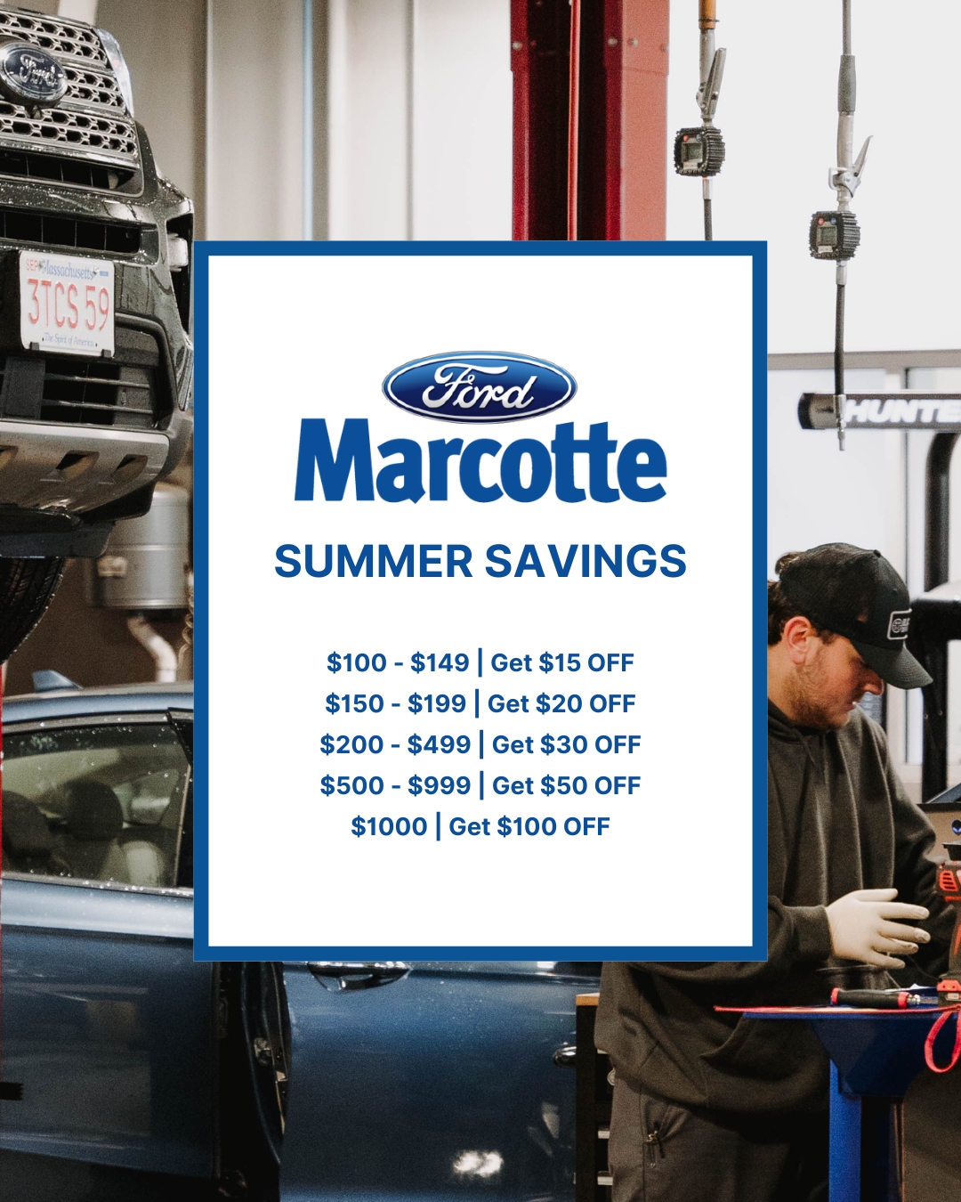 SUMMER SAVINGS