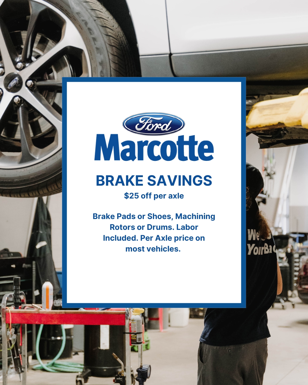 Brake Savings
