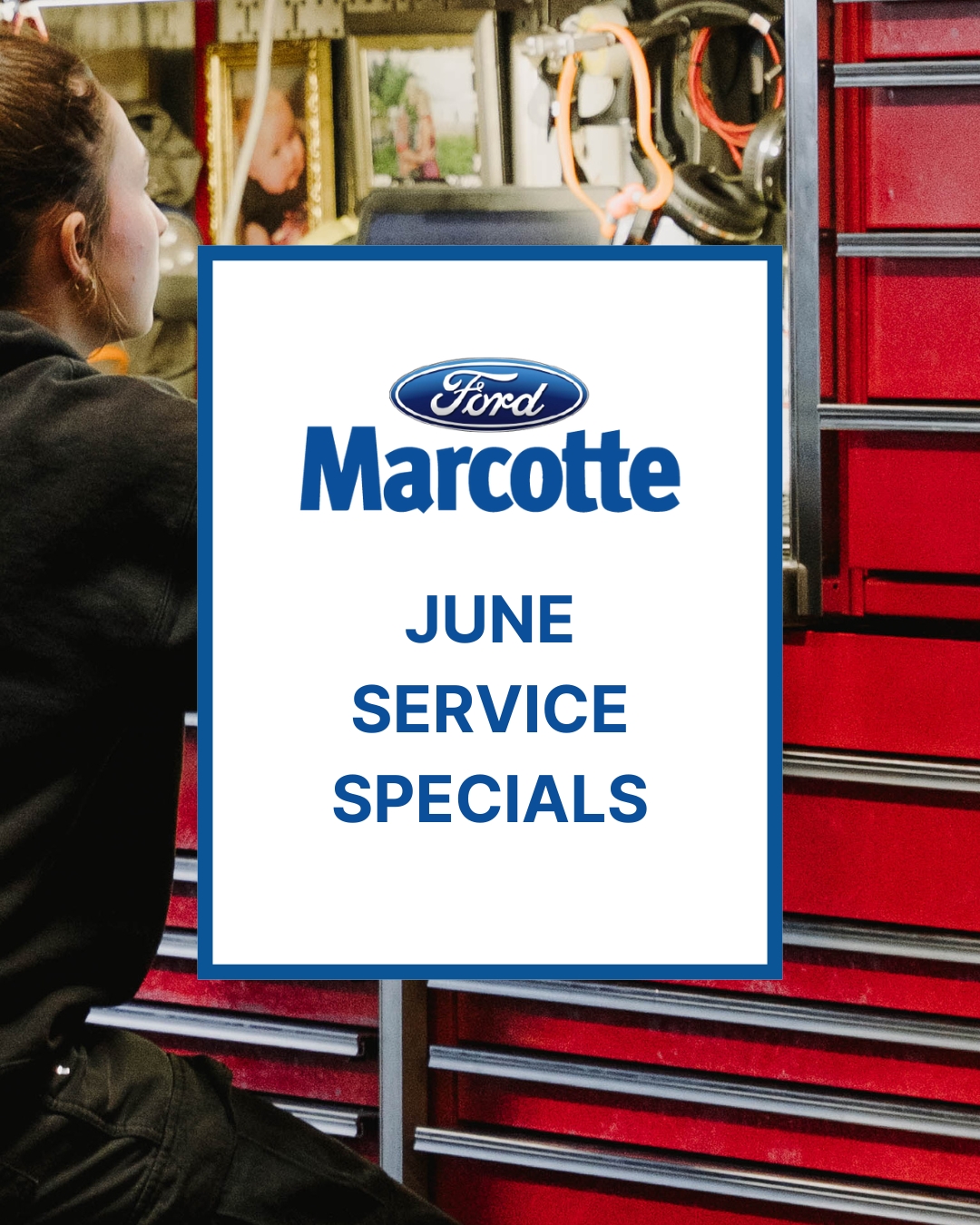 June Service Specials