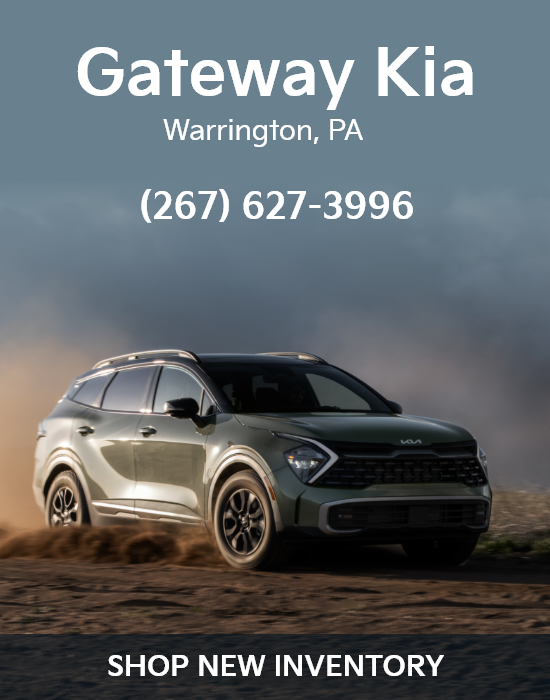 Shop Gateway Kia Warrington PA