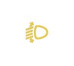Volkswagen indicator for headlight range malfunction