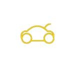 Volkswagen warning light indicator for rear lid being open