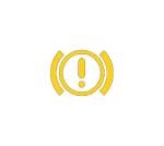 Volkswagen warning light indicator for hill start assist