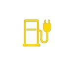 Volkswagen warning light indicator for high-voltage battery