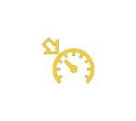 Volkswagen warning light indicator for cruise control malfunction