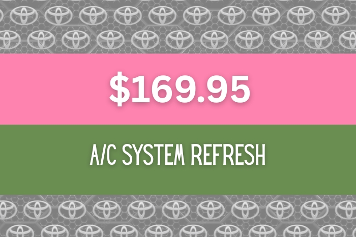 A/C System Refresh