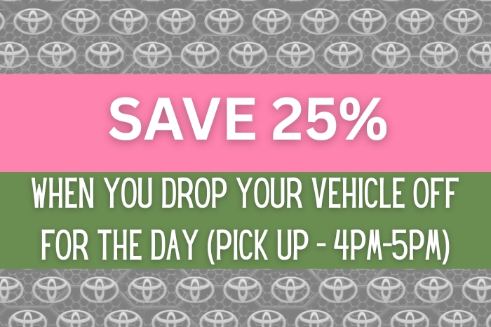 Drop Off Special