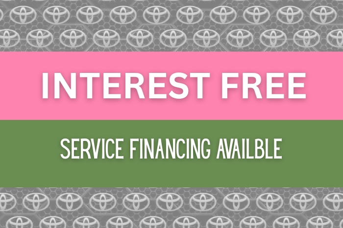 Service Repair Financing
