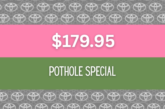 Pothole Special