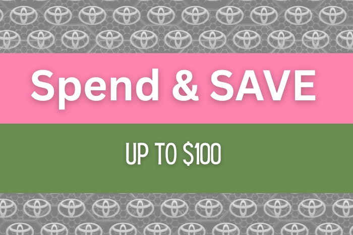 Spend and SAVE