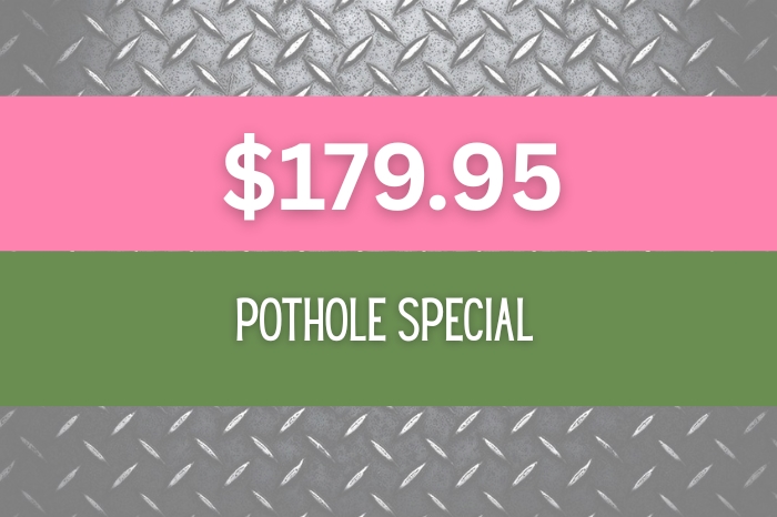 Pothole Special